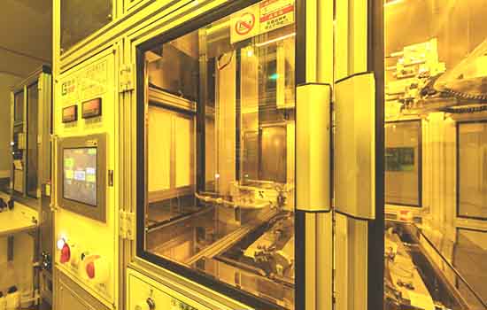  內層濕膜涂布線